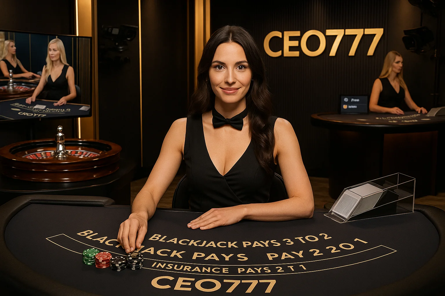 O CEO777 Live Casino lança promoções regularmente