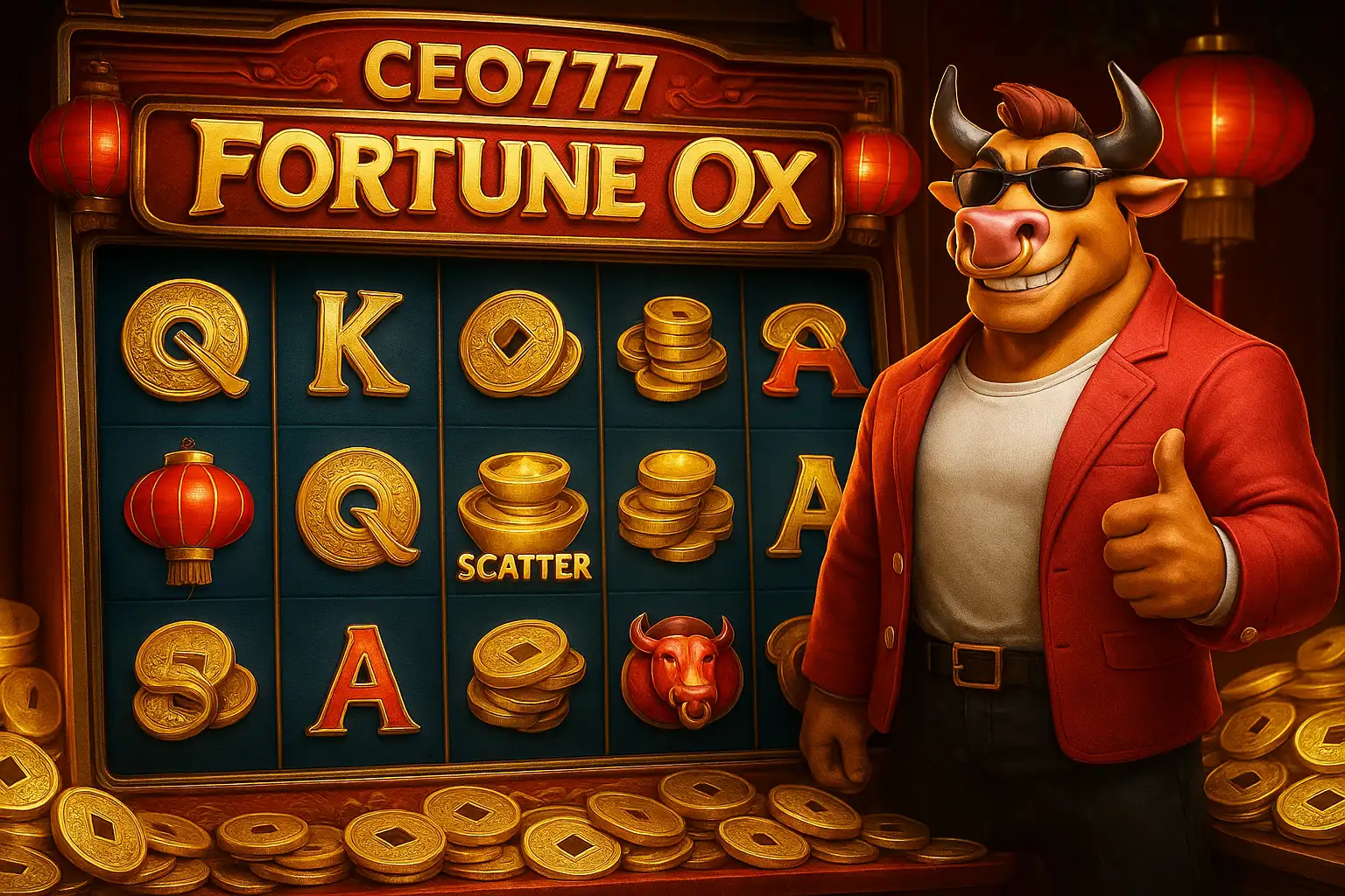 Fortune Ox no CEO777 - Aposte Agora e Reivindique Seus Ganhos