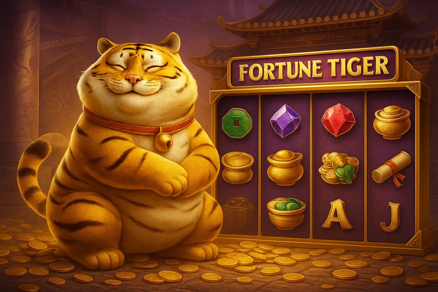 Fortune Tiger é um jogo imperdível no CEO777 Casino
