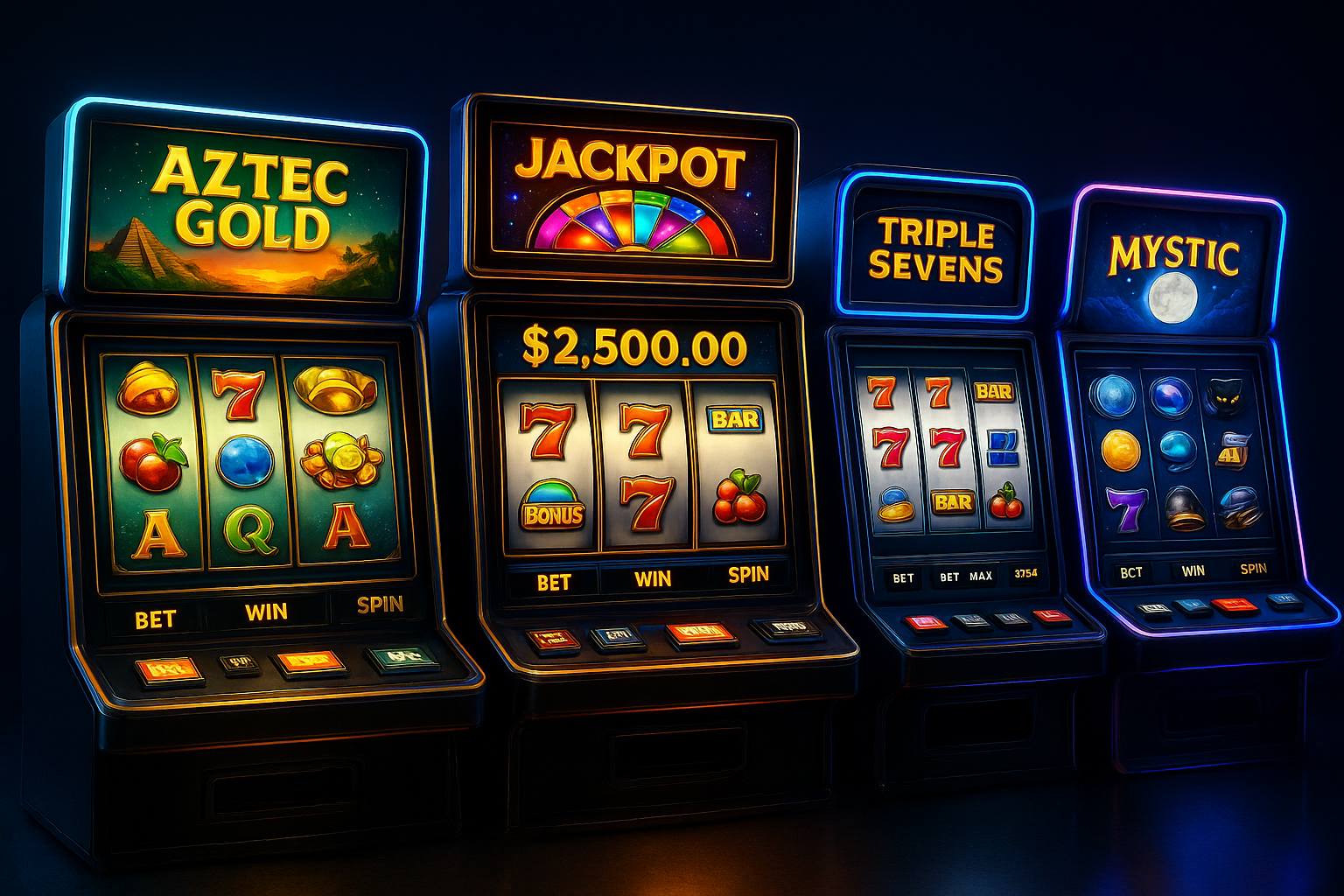Jogos de Slot no Casino Online CEO777
