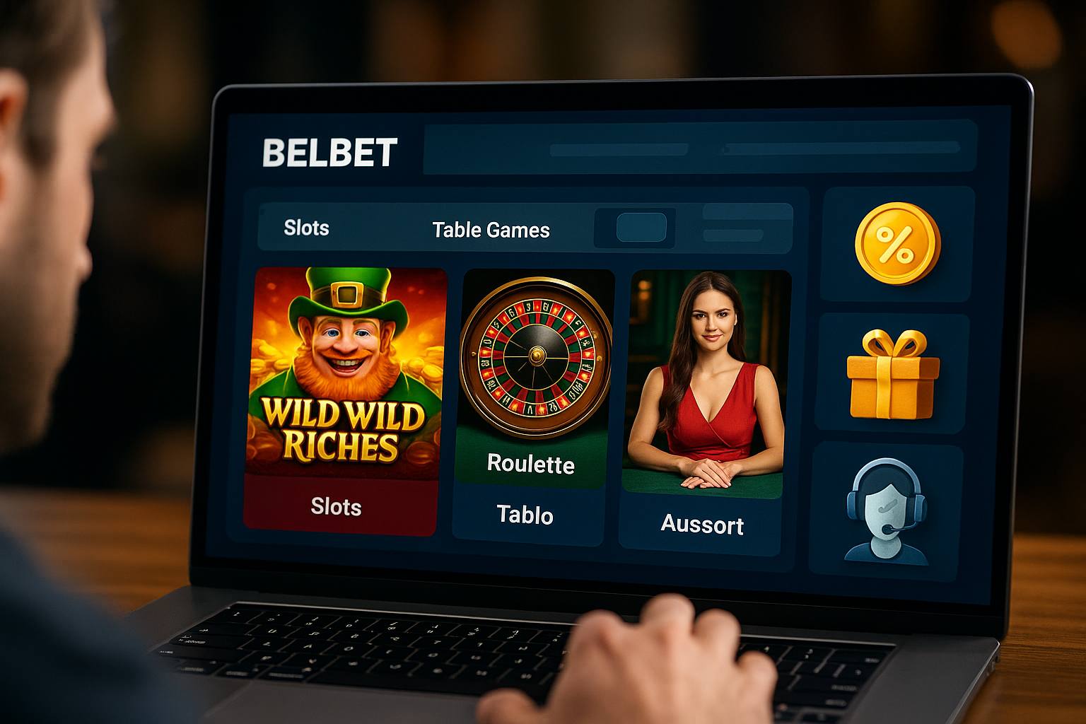 Jogos de cassino online CEO777