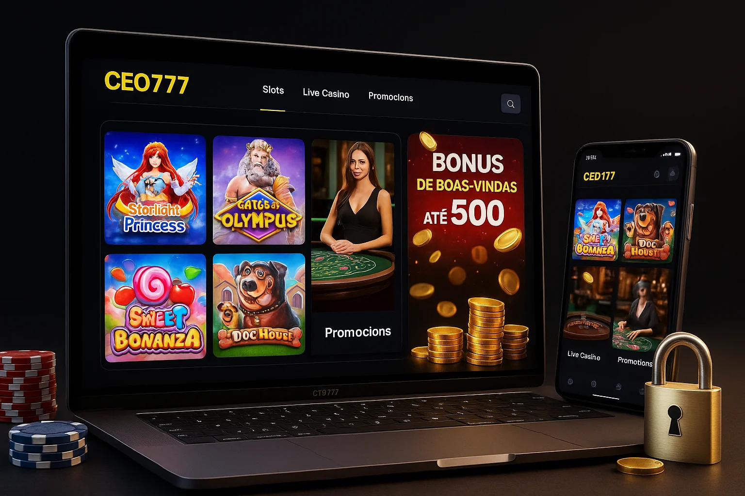 Jogos de cassino online inovadores e emocionantes na CEO777